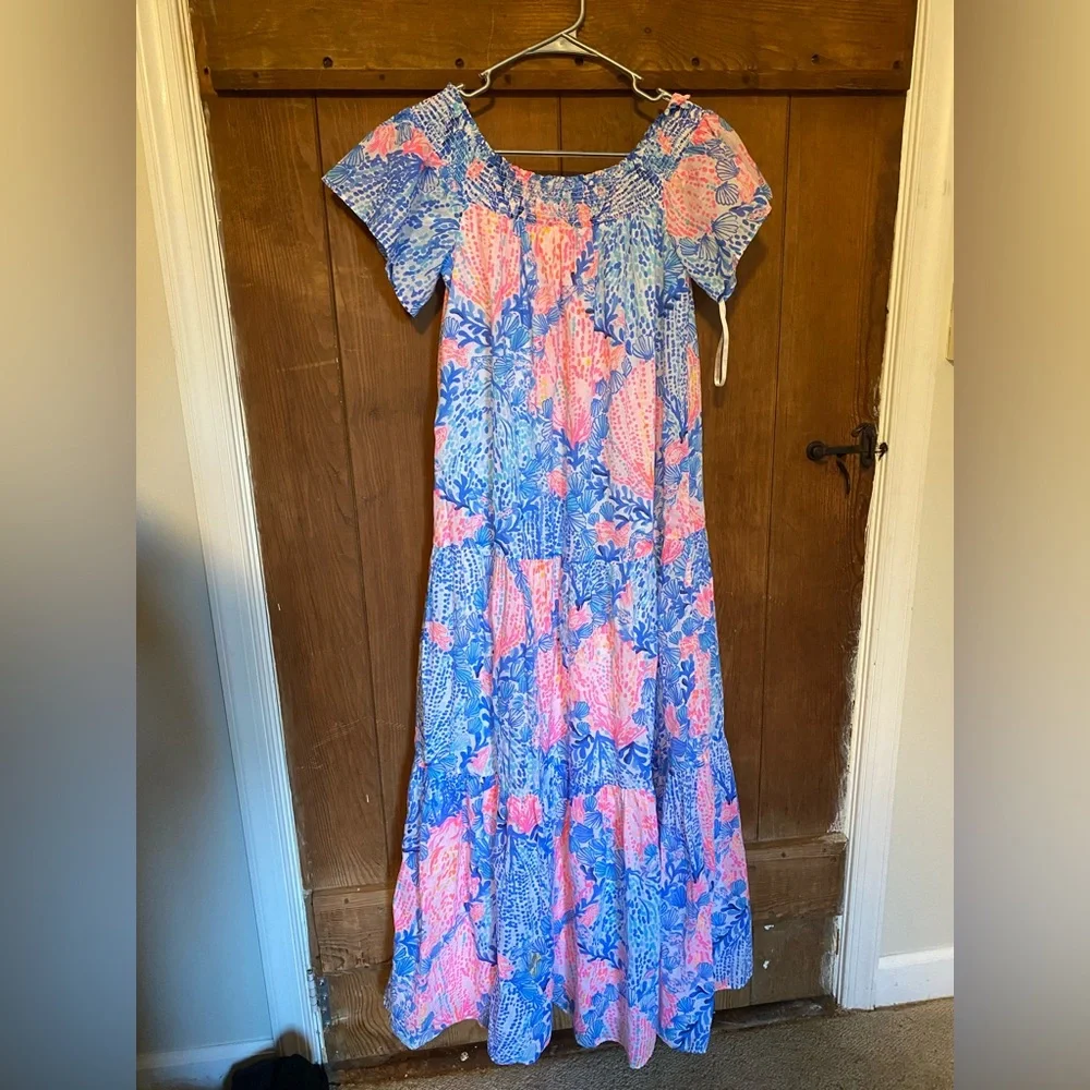Lilly Pulitzer Dezi maxi dress Sway with Me - Picture 2 of 3